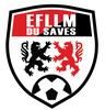Logo du Ecole de Football Llm du Saves