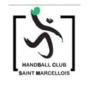 Logo du Handball Club Saint Marcellois
