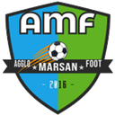 Logo du Groupement Agglo Marsan Foot