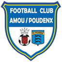 Logo du Football Club Amou / Poudenx