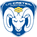 Logo du US Créteil Football