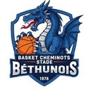 Logo du Basket Cheminots Stade Béthunois