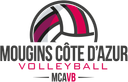 Logo du Mougins Côte d'Azur Volley-Ball
