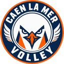 Logo du Caen La Mer Volley