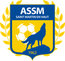 Logo du AS St Martin en Haut