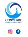 Logo du Concorde Couëron Volley-Ball