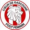 Logo du Coeur de Gascogne Foot Féminin