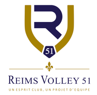 Logo du Reims Volley 51 U13 Féminines