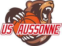 Logo du US Aussonne Basket Féminines