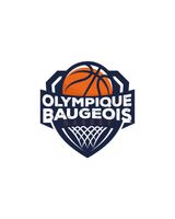 Logo du Olymique Baugeois Basket U9