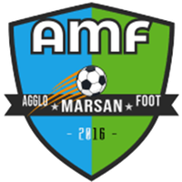 Logo du Groupement Agglo Marsan Foot 2