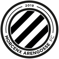 Logo du MORCENX/ARENGOSSE FC