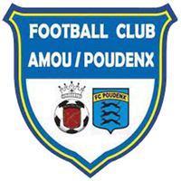 Logo du AMOU/POUDENX FC