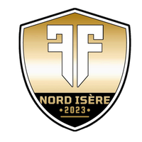 Logo du Football Féminin Nord Isère