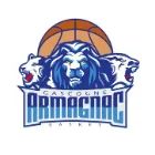Logo du Gascogne Armagnac Basket C