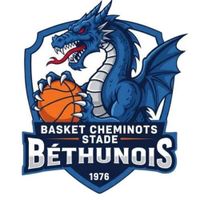Logo du Basket Cheminots Stade Béthunois