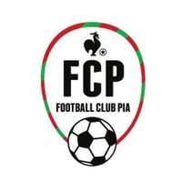 Logo du FC de Pia 2