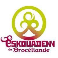 Logo du Eskouadenn Brocéliande 3