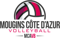 Logo du MOUGINS COTE D'AZUR VOLLEY-BALL