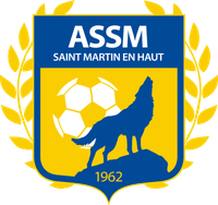 Logo du AS St Martin en Haut