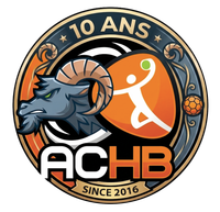 Logo du Alès Cévennes Handball