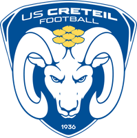 Logo du US Créteil Football 2