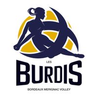 Logo du Bordeaux Mérignac Volley