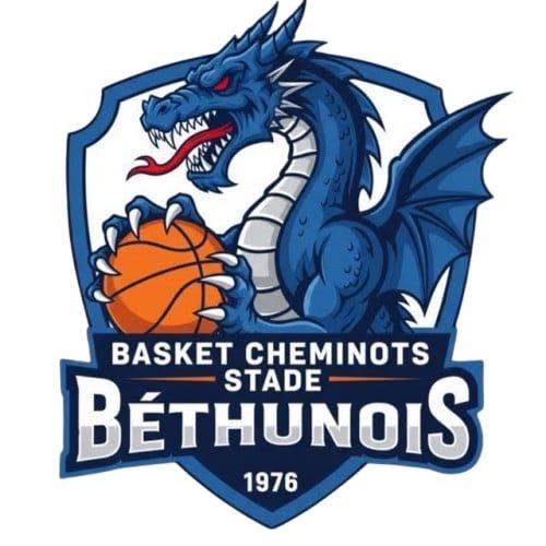 Logo Basket Cheminots Stade Béthunois