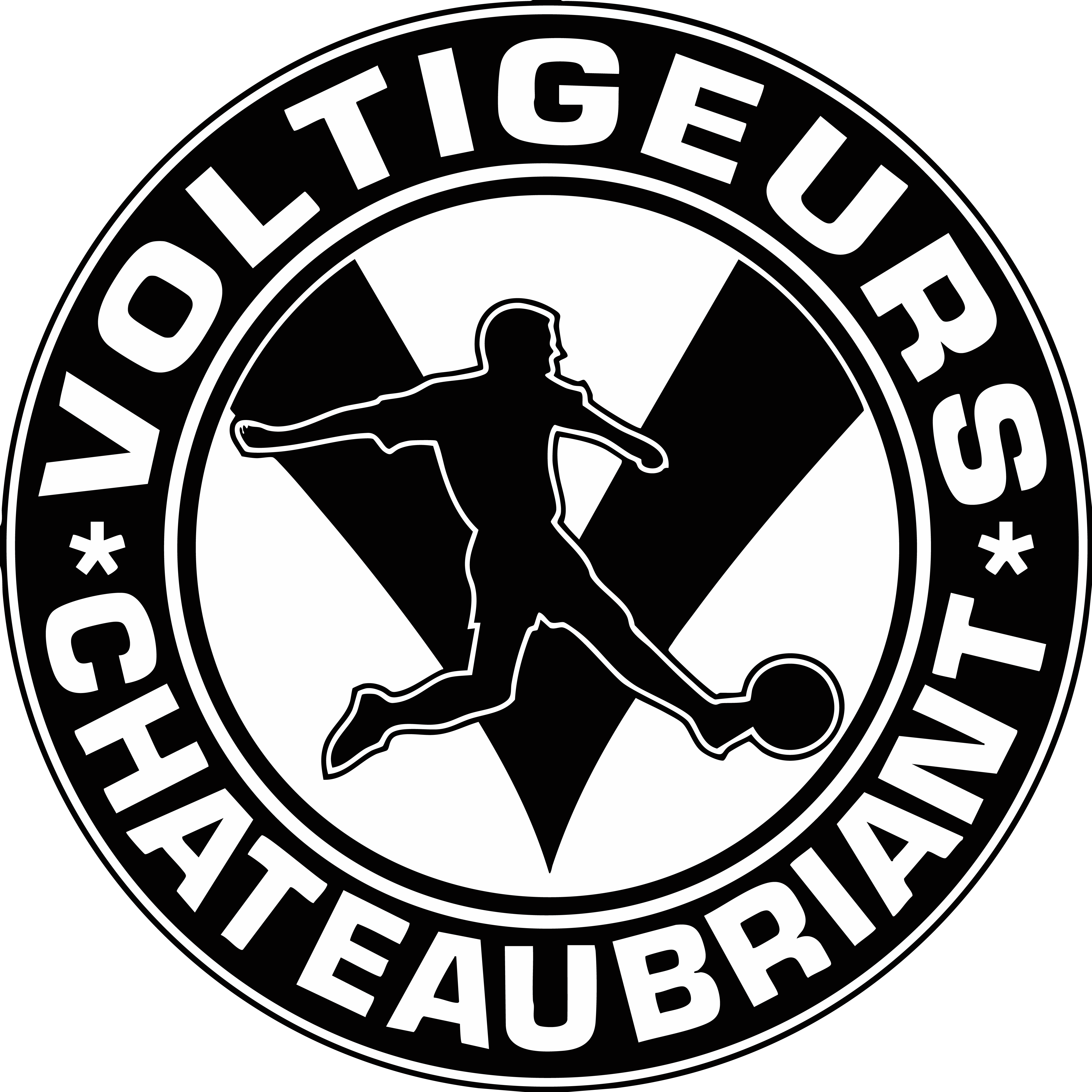 logo Voltigeurs Châteaubriant